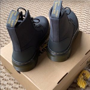 Dr. Martens Black Combat Boots